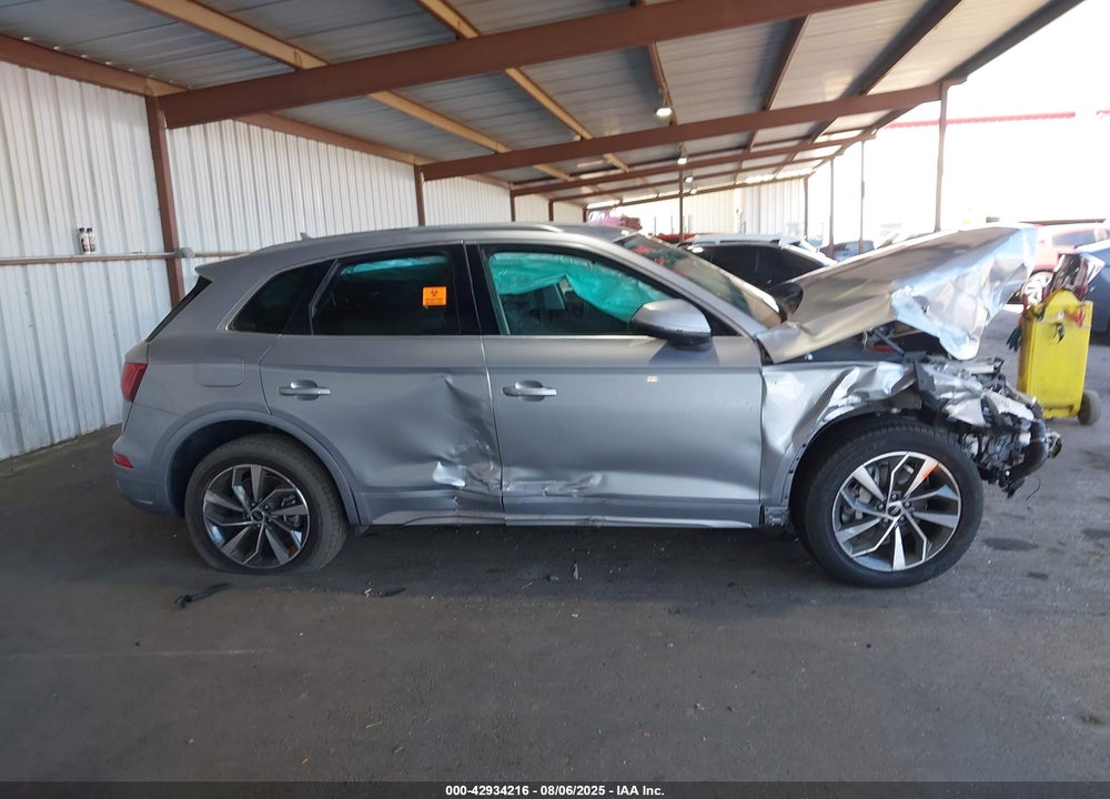 2023 AUDI Q5 PREMIUM PLUS 45 TFSI S LINE QUATTRO VIN: WA1EAAFY0P2111078