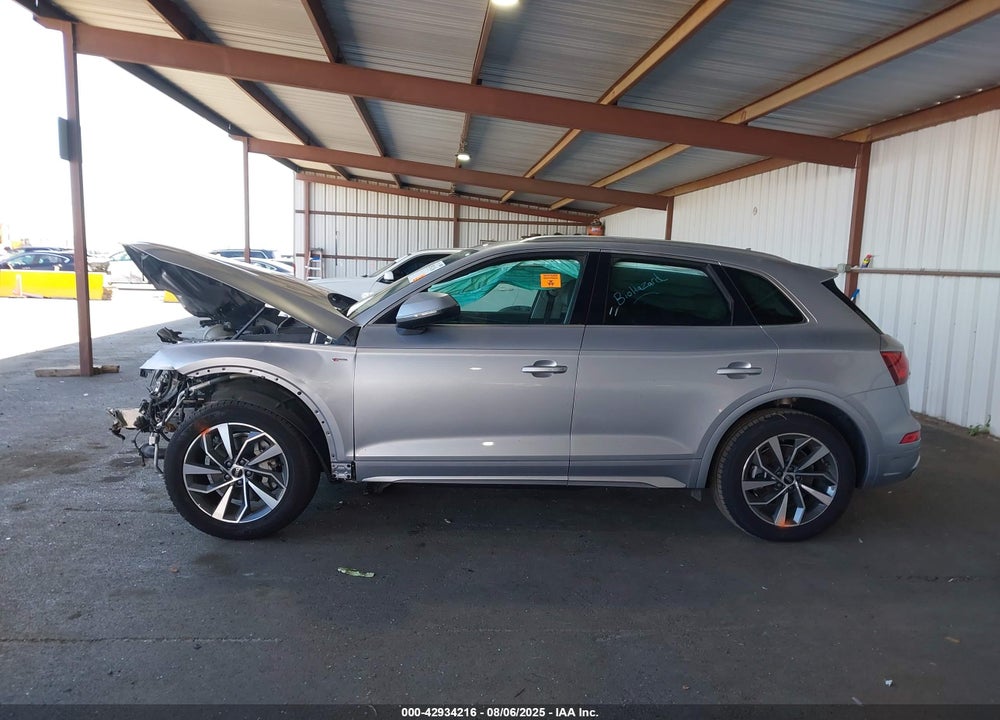 2023 AUDI Q5 PREMIUM PLUS 45 TFSI S LINE QUATTRO VIN: WA1EAAFY0P2111078