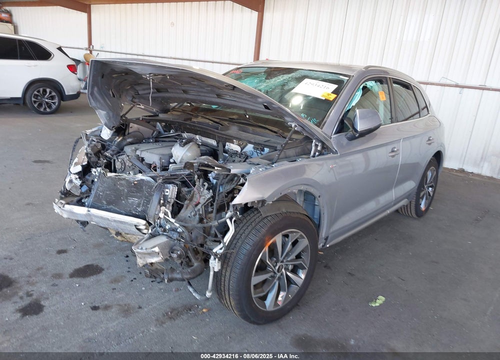 2023 AUDI Q5 PREMIUM PLUS 45 TFSI S LINE QUATTRO VIN: WA1EAAFY0P2111078