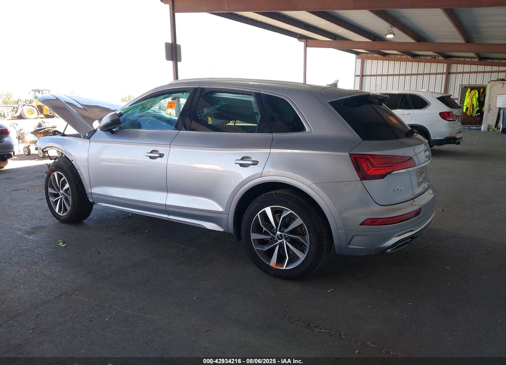 2023 AUDI Q5 PREMIUM PLUS 45 TFSI S LINE QUATTRO VIN: WA1EAAFY0P2111078