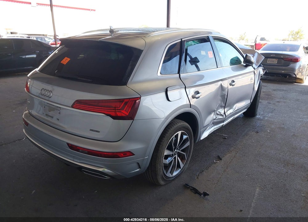 2023 AUDI Q5 PREMIUM PLUS 45 TFSI S LINE QUATTRO VIN: WA1EAAFY0P2111078