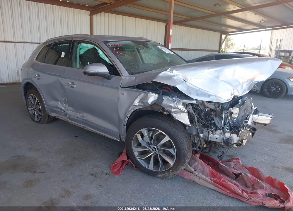 2023 AUDI Q5 PREMIUM PLUS 45 TFSI S LINE QUATTRO VIN: WA1EAAFY0P2111078