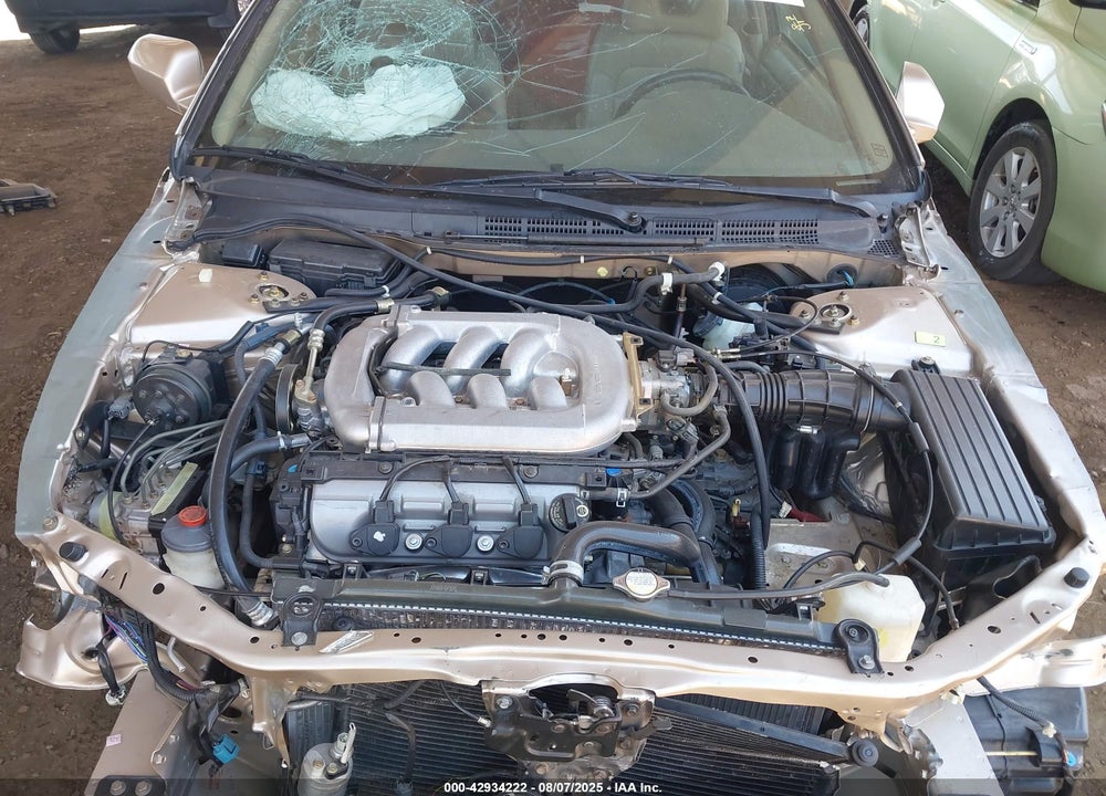 2001 HONDA ACCORD 3.0 EX VIN: 1HGCG22591A018183