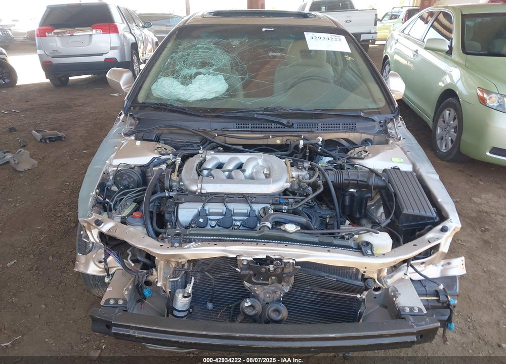 2001 HONDA ACCORD 3.0 EX VIN: 1HGCG22591A018183