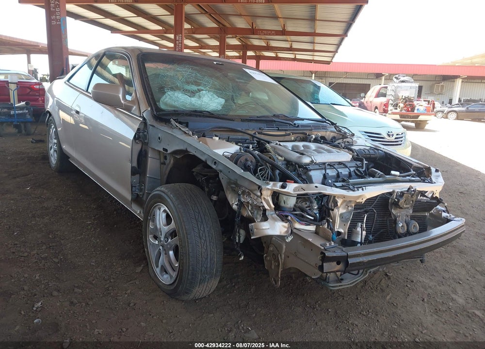 2001 HONDA ACCORD 3.0 EX VIN: 1HGCG22591A018183