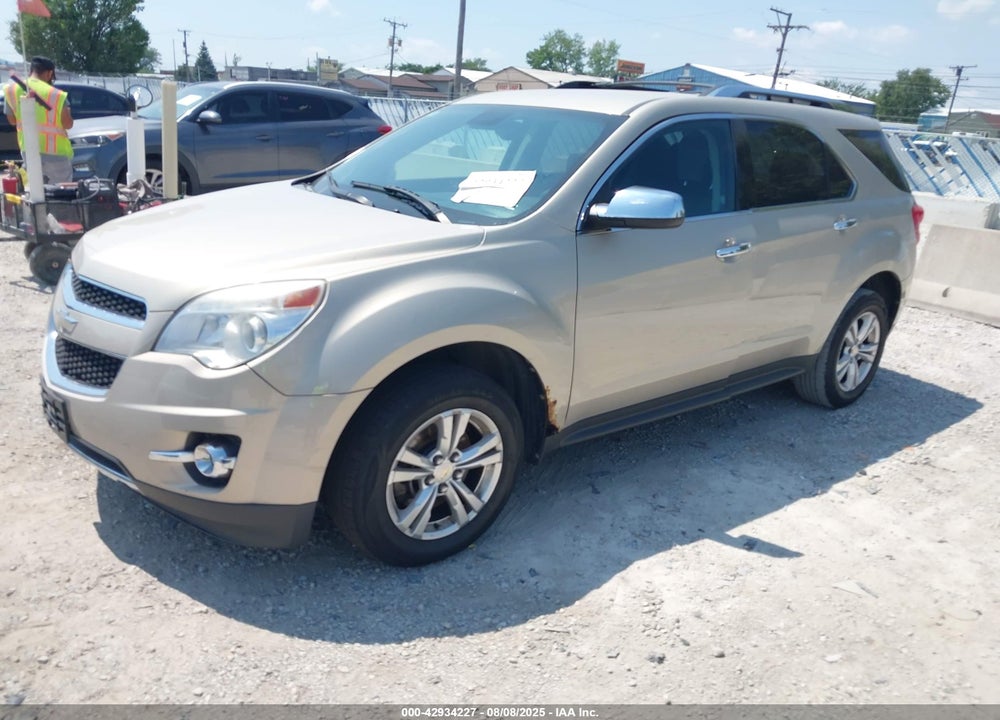 2012 CHEVROLET EQUINOX VIN: 2GNFLGE51C6268220