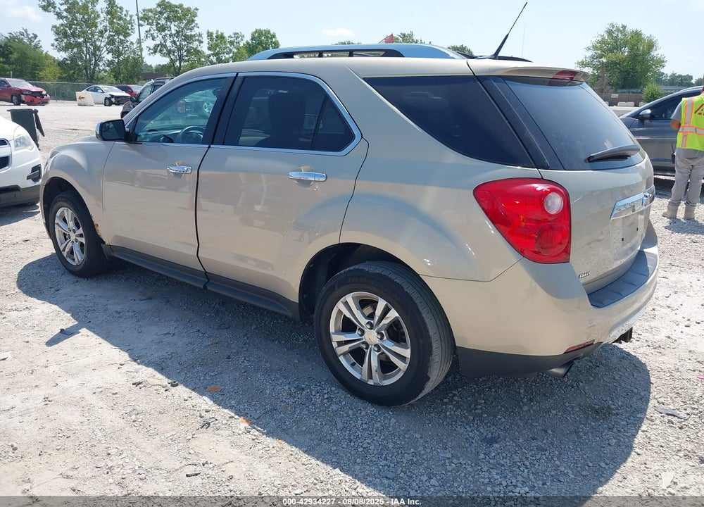2012 CHEVROLET EQUINOX VIN: 2GNFLGE51C6268220