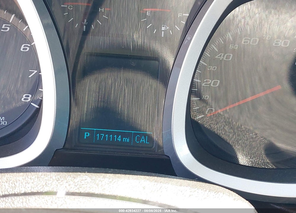 2012 CHEVROLET EQUINOX VIN: 2GNFLGE51C6268220