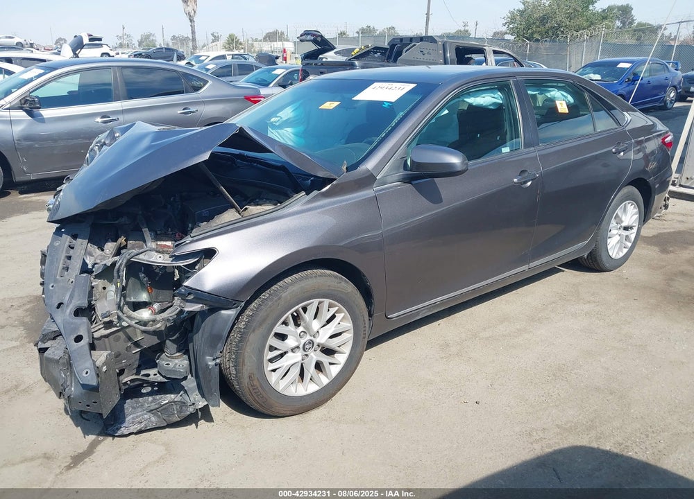 2017 TOYOTA CAMRY VIN: 4T1BF1FK2HU320460