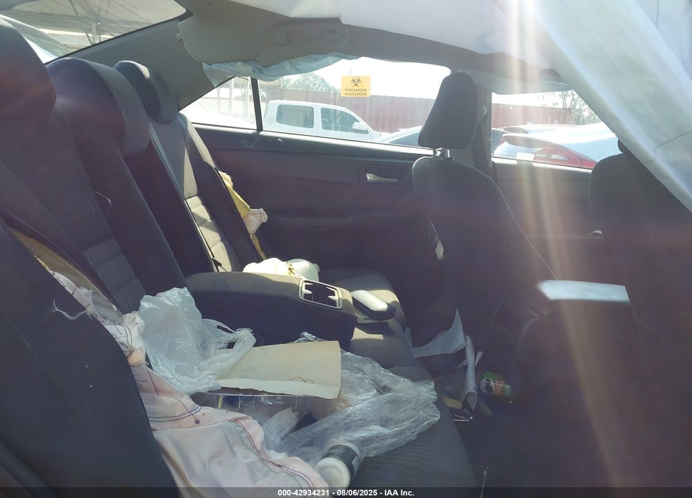 2017 TOYOTA CAMRY VIN: 4T1BF1FK2HU320460
