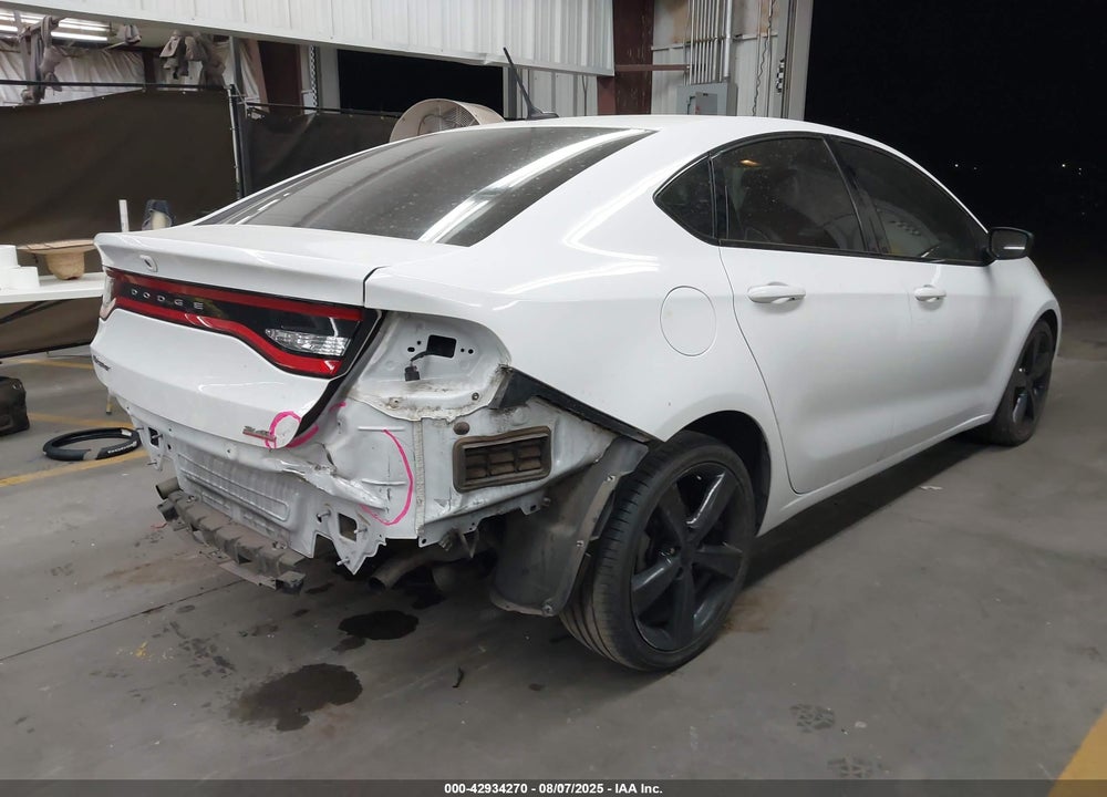 2014 DODGE DART VIN: 1C3CDFBB2ED907999