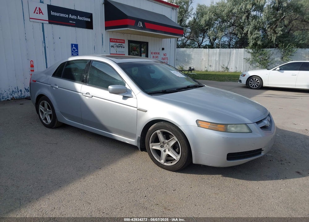 2004 ACURA TL VIN: 19UUA66254A039257
