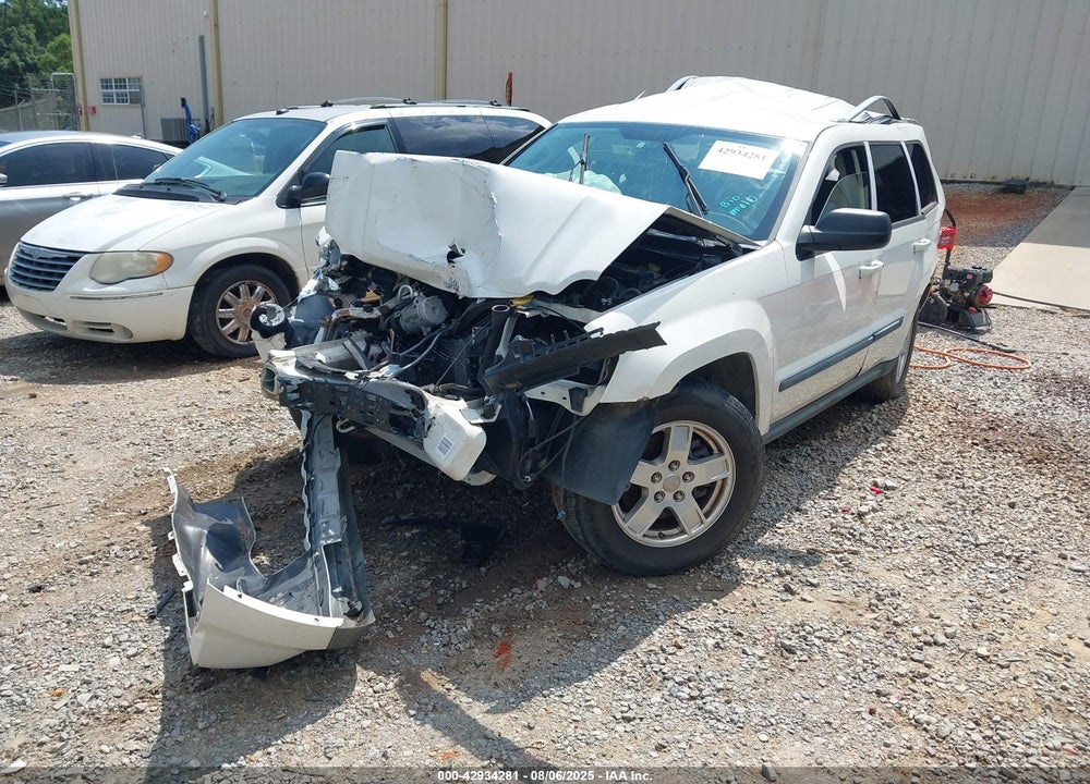 2007 JEEP GRAND CHEROKEE LAREDO VIN: 1J8GS48K17C627863