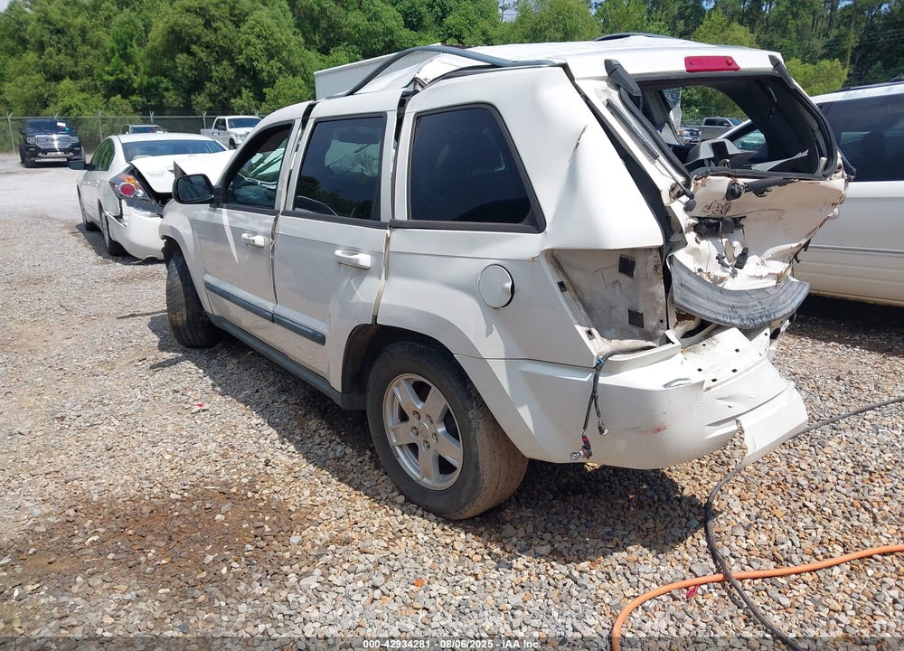 2007 JEEP GRAND CHEROKEE LAREDO VIN: 1J8GS48K17C627863