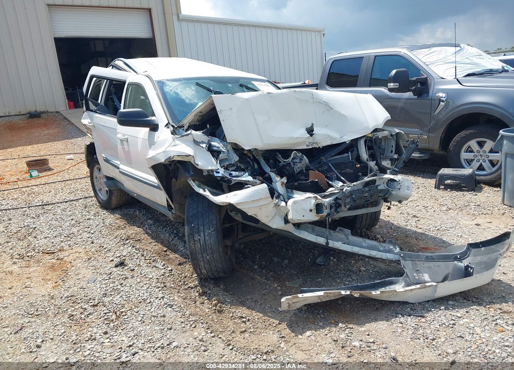 2007 JEEP GRAND CHEROKEE LAREDO VIN: 1J8GS48K17C627863