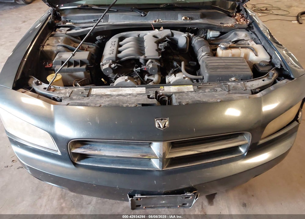 2007 DODGE CHARGER VIN: 2B3KA43G07H809009