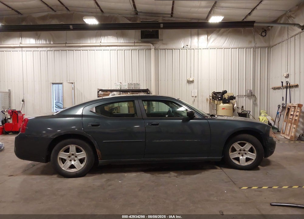 2007 DODGE CHARGER VIN: 2B3KA43G07H809009