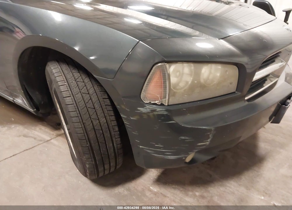 2007 DODGE CHARGER VIN: 2B3KA43G07H809009