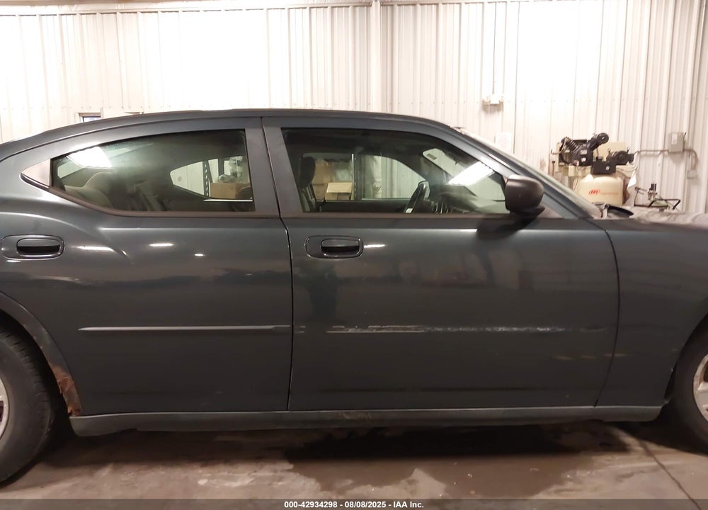 2007 DODGE CHARGER VIN: 2B3KA43G07H809009