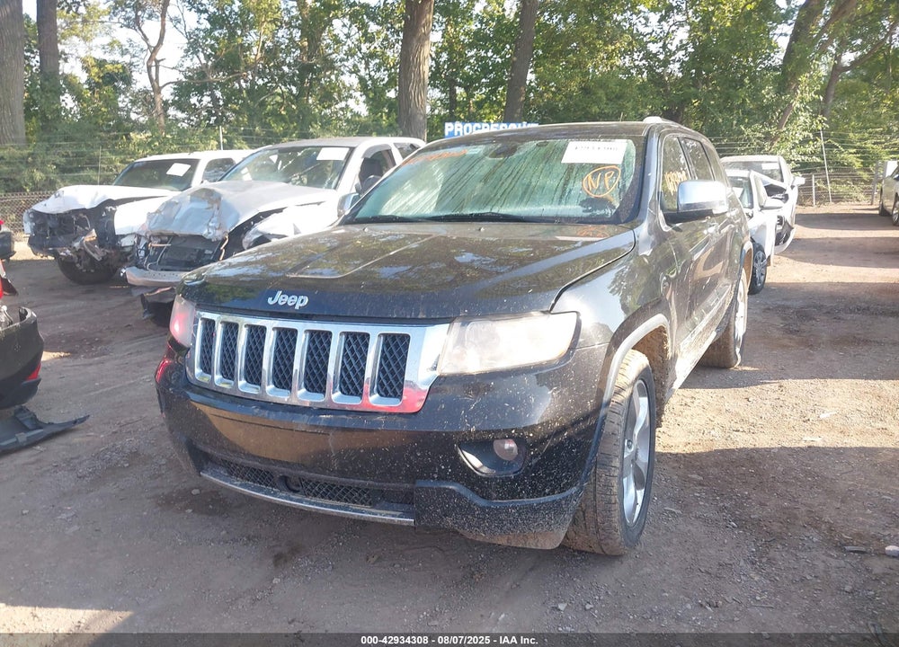 2012 JEEP GRAND CHEROKEE VIN: 1C4RJFCT0CC290059