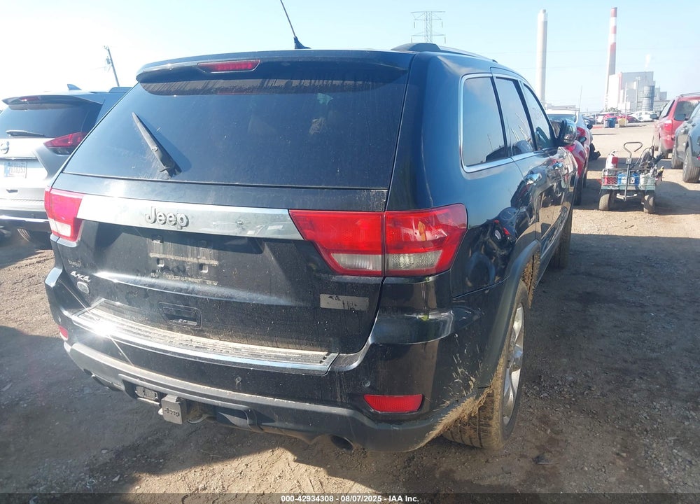 2012 JEEP GRAND CHEROKEE VIN: 1C4RJFCT0CC290059