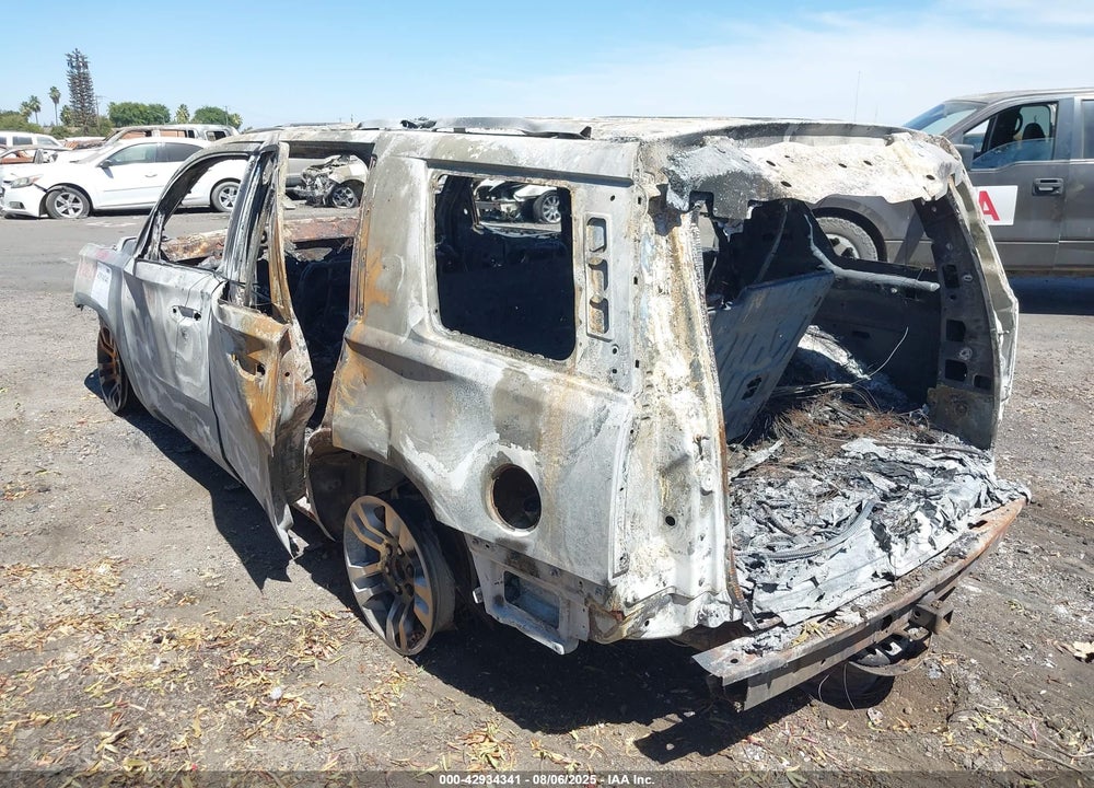 2019 CHEVROLET TAHOE VIN: 1GNSKBKC6KR161514