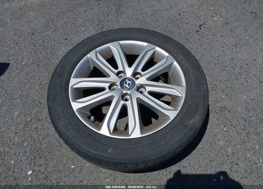 2015 HYUNDAI ELANTRA SE VIN: 5NPDH4AE1FH591690