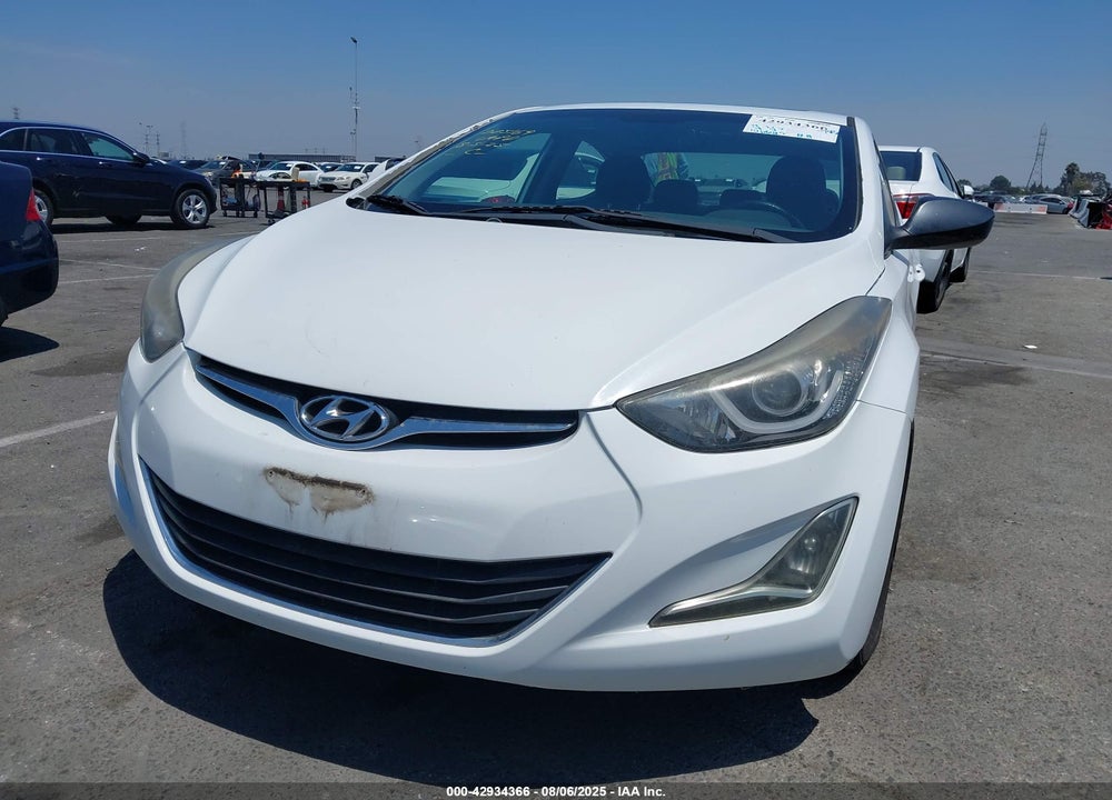 2015 HYUNDAI ELANTRA SE VIN: 5NPDH4AE1FH591690