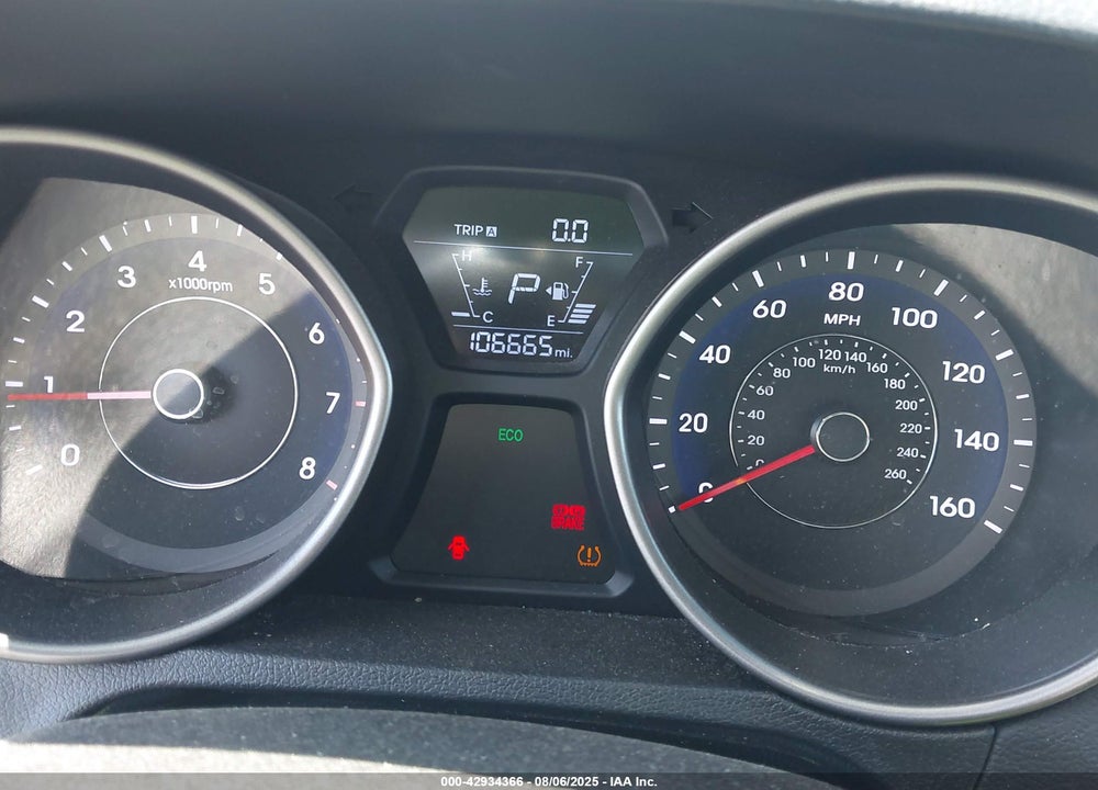 2015 HYUNDAI ELANTRA SE VIN: 5NPDH4AE1FH591690