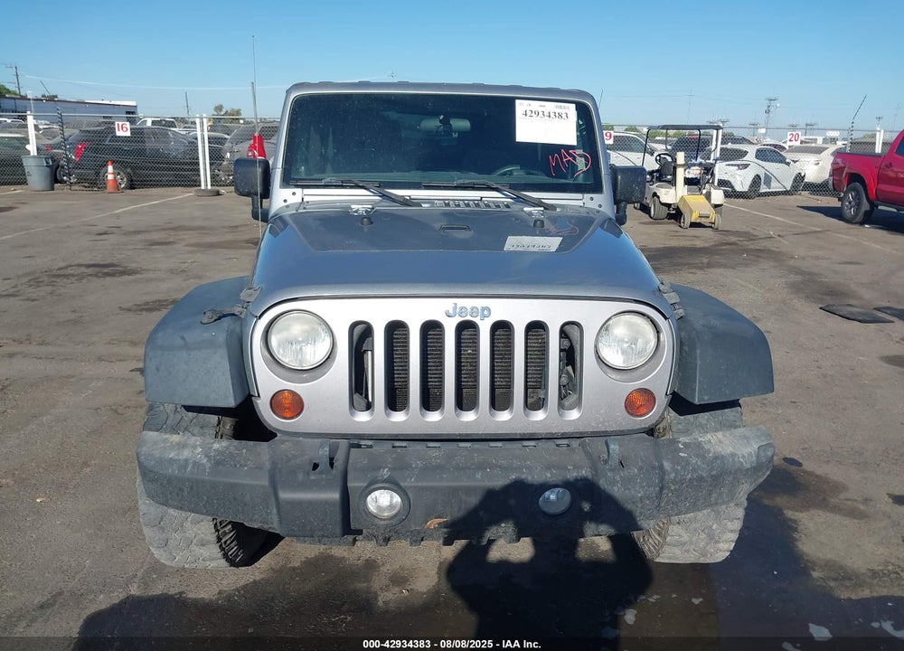 2013 JEEP WRANGLER / VIN: 1C4AJWAG2DL684067