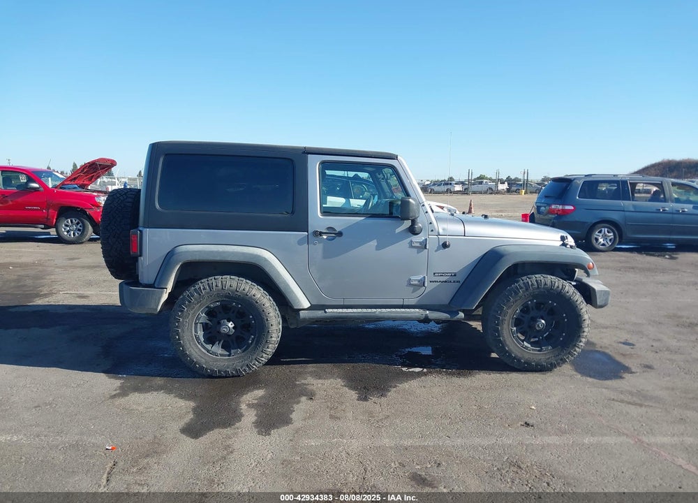 2013 JEEP WRANGLER / VIN: 1C4AJWAG2DL684067