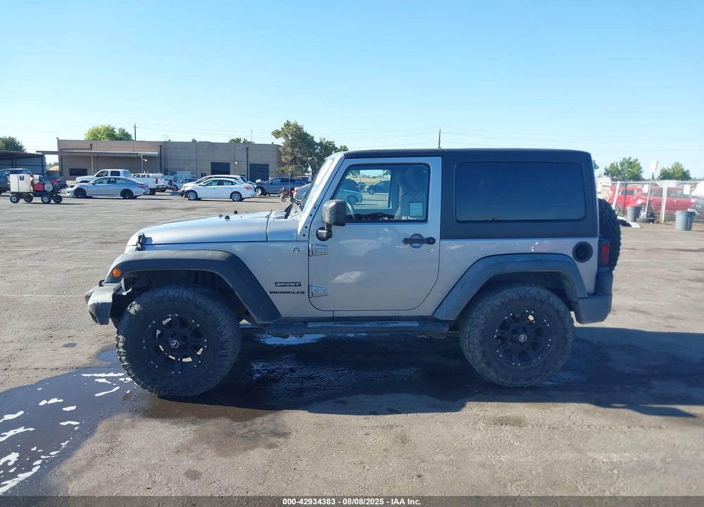 2013 JEEP WRANGLER / VIN: 1C4AJWAG2DL684067