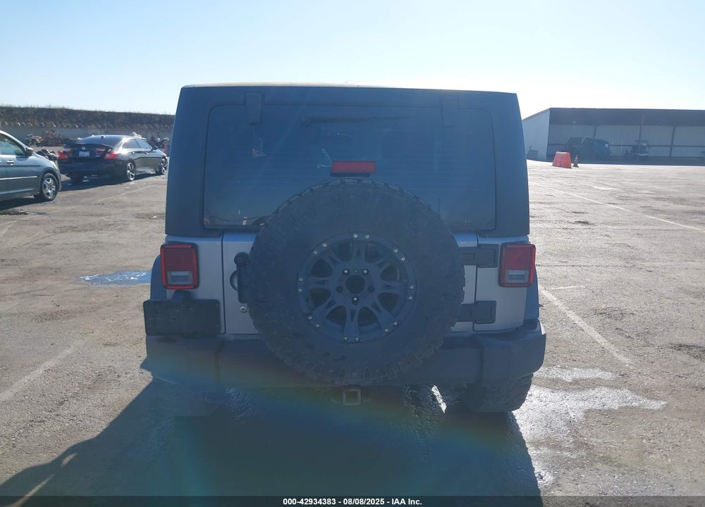 2013 JEEP WRANGLER / VIN: 1C4AJWAG2DL684067