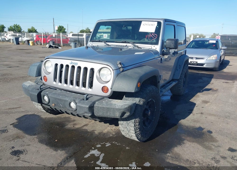 2013 JEEP WRANGLER / VIN: 1C4AJWAG2DL684067