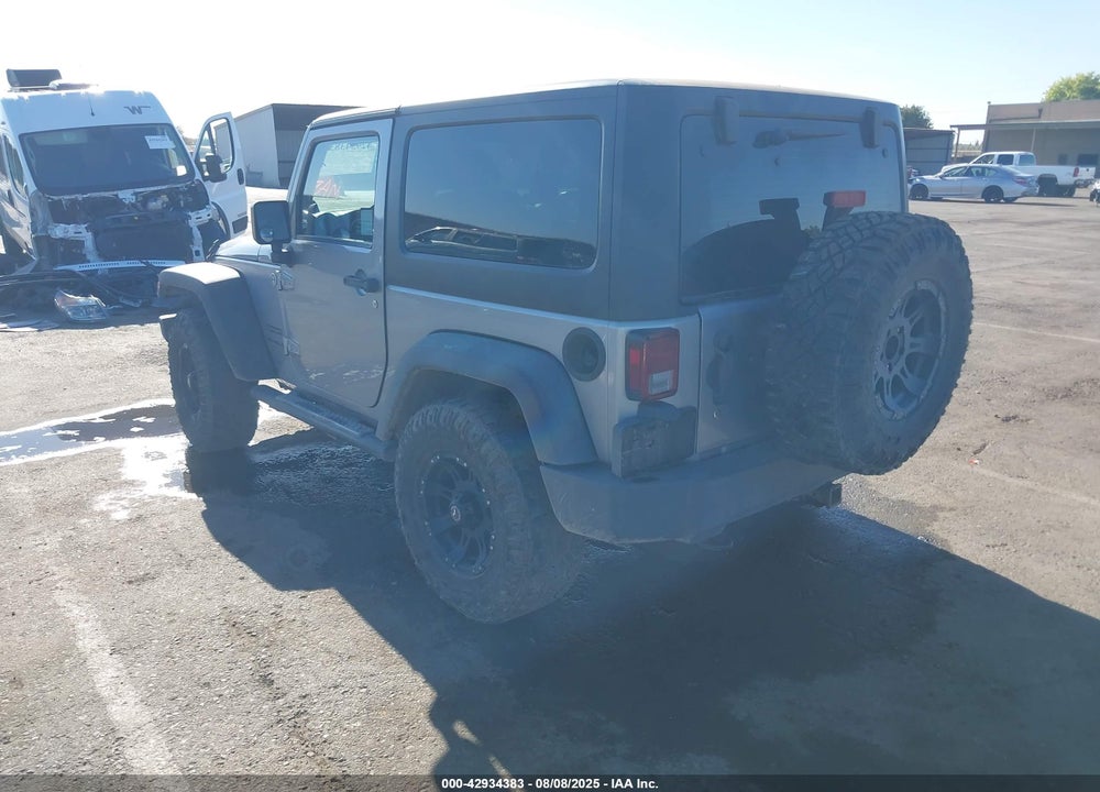 2013 JEEP WRANGLER / VIN: 1C4AJWAG2DL684067