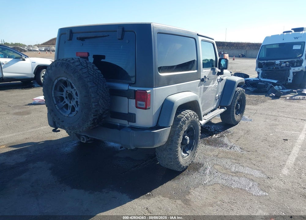 2013 JEEP WRANGLER / VIN: 1C4AJWAG2DL684067