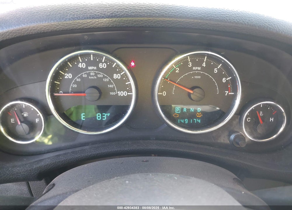2013 JEEP WRANGLER / VIN: 1C4AJWAG2DL684067