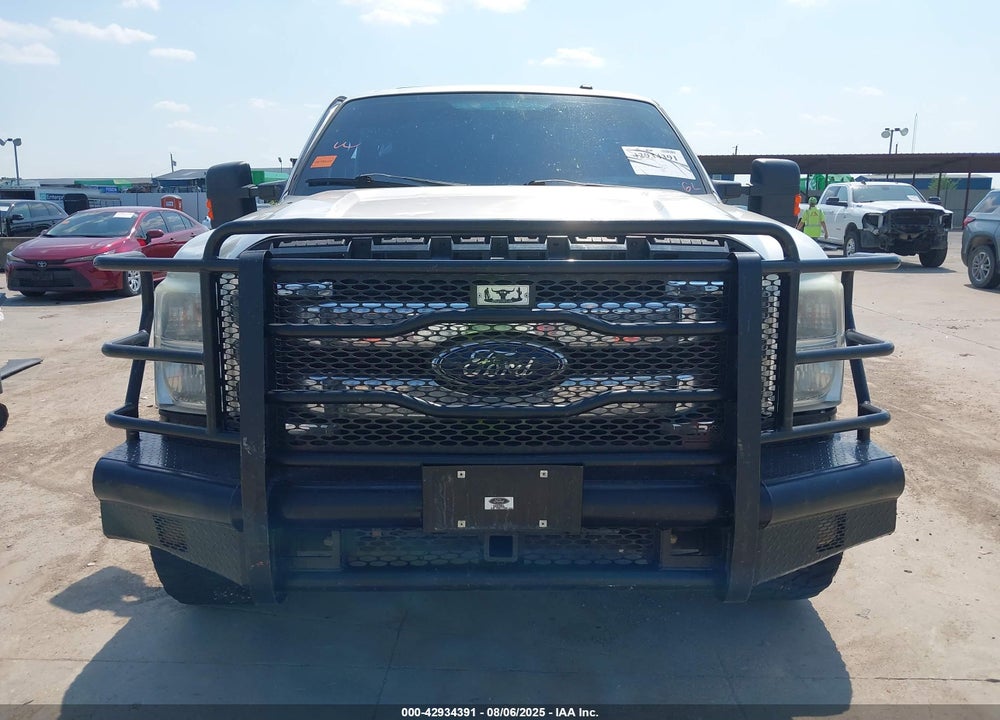 2012 FORD F-350 LARIAT VIN: 1FT8W3BT6CEA32162