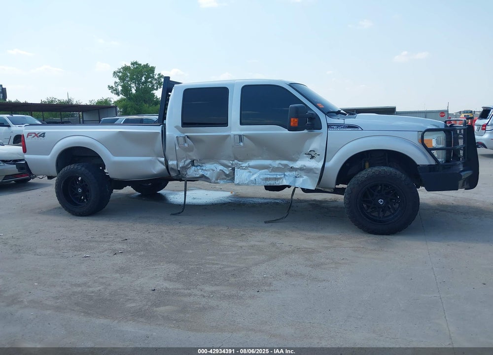 2012 FORD F-350 LARIAT VIN: 1FT8W3BT6CEA32162