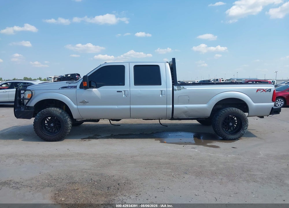 2012 FORD F-350 LARIAT VIN: 1FT8W3BT6CEA32162