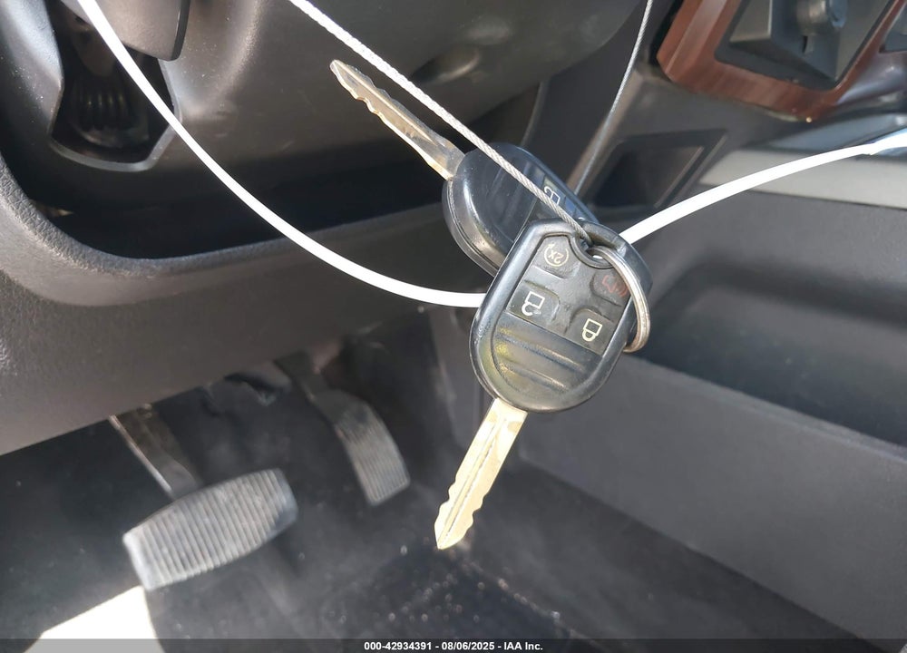 2012 FORD F-350 LARIAT VIN: 1FT8W3BT6CEA32162