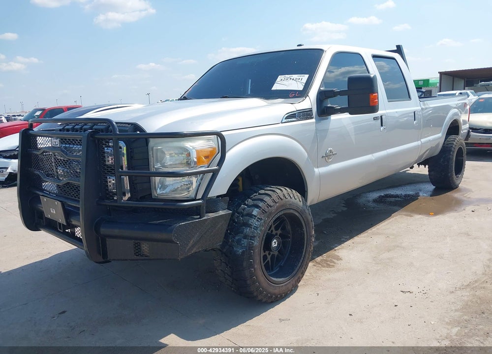2012 FORD F-350 LARIAT VIN: 1FT8W3BT6CEA32162