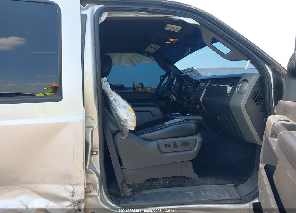 2012 FORD F-350 LARIAT VIN: 1FT8W3BT6CEA32162