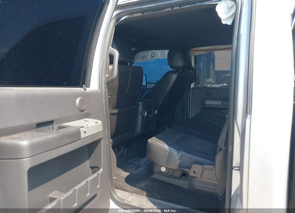 2012 FORD F-350 LARIAT VIN: 1FT8W3BT6CEA32162