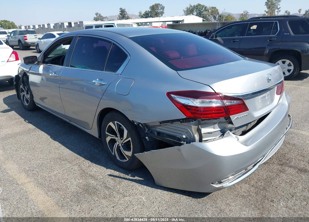 2016 HONDA ACCORD VIN: 1HGCR2F31GA124865