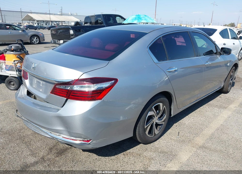 2016 HONDA ACCORD VIN: 1HGCR2F31GA124865