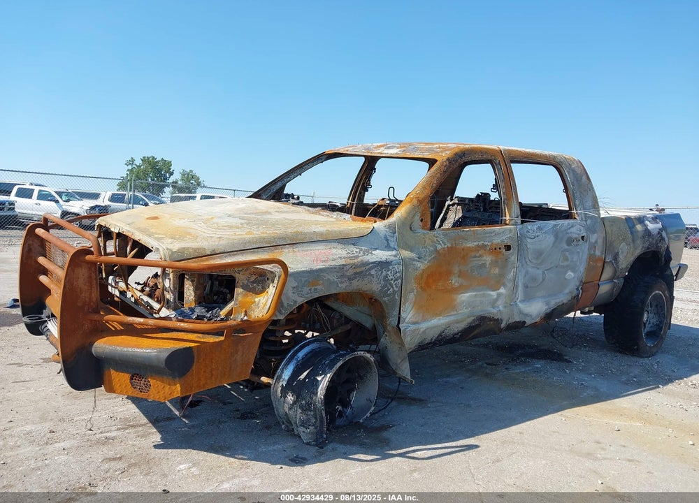 2006 DODGE RAM 3500 SLT VIN: 3D7LX39C26G238899