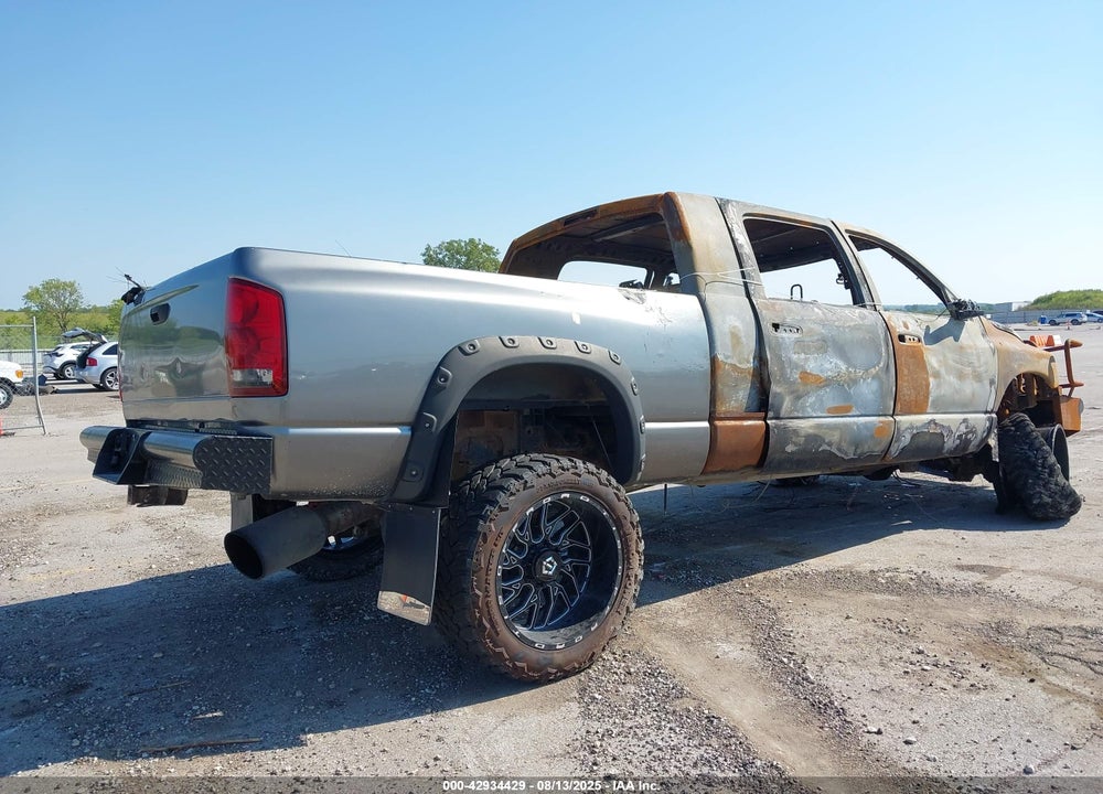 2006 DODGE RAM 3500 SLT VIN: 3D7LX39C26G238899
