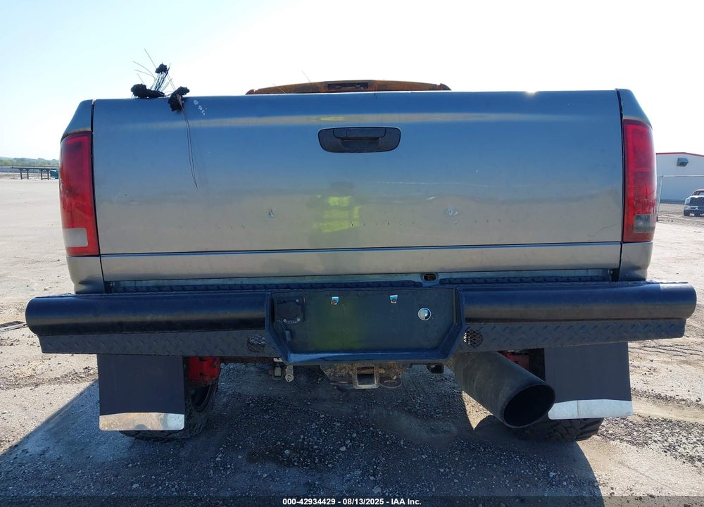 2006 DODGE RAM 3500 SLT VIN: 3D7LX39C26G238899