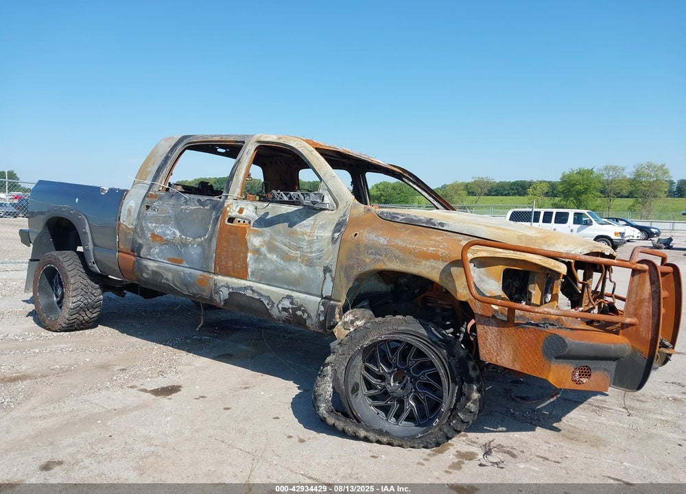2006 DODGE RAM 3500 SLT VIN: 3D7LX39C26G238899